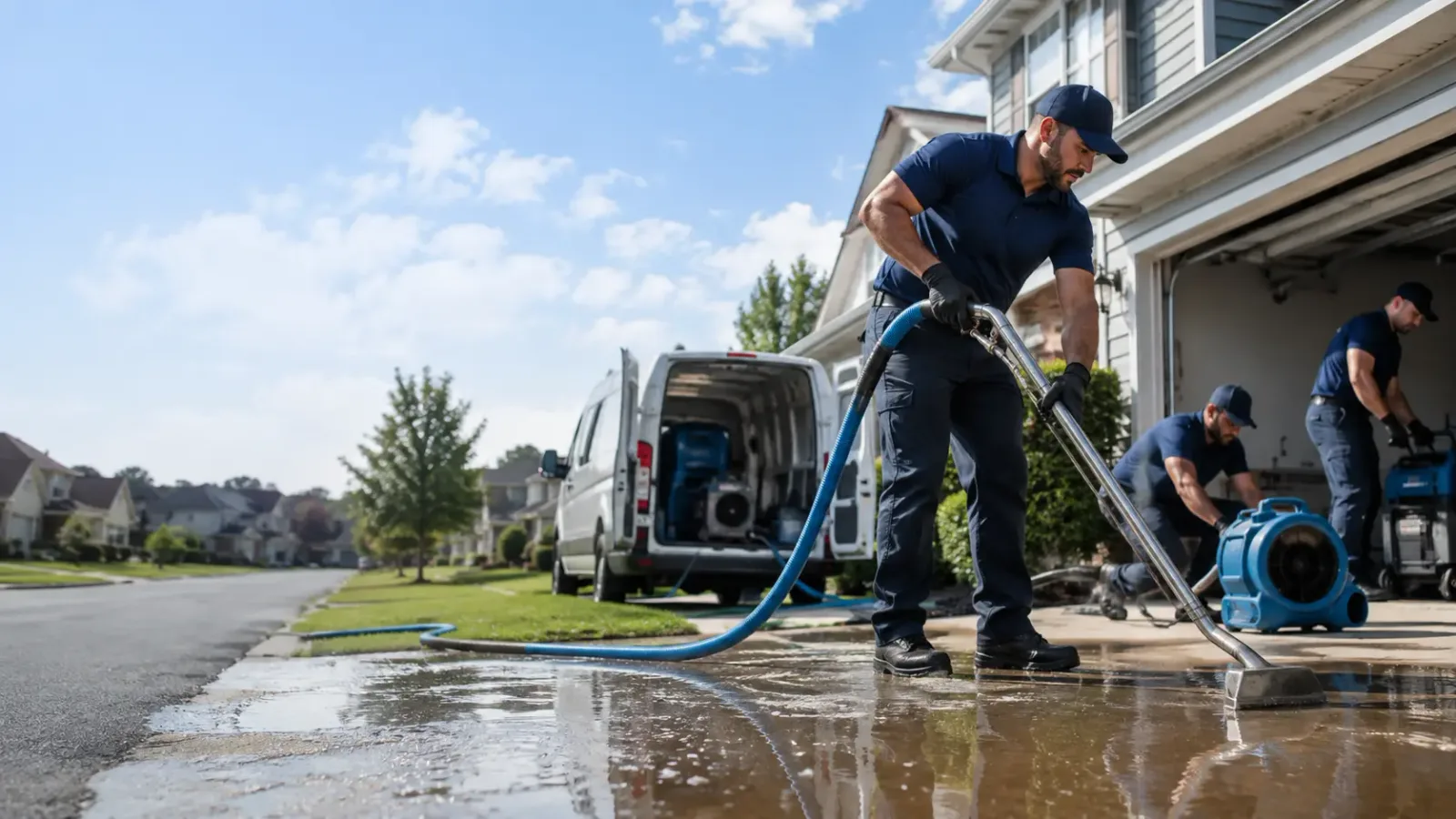 Flood Damage Restoration in Proberta, CA